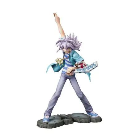 Yu-Gi-Oh! ARTFX J 1/7 Yami Bakura szobor figura 27 cm termékfotó