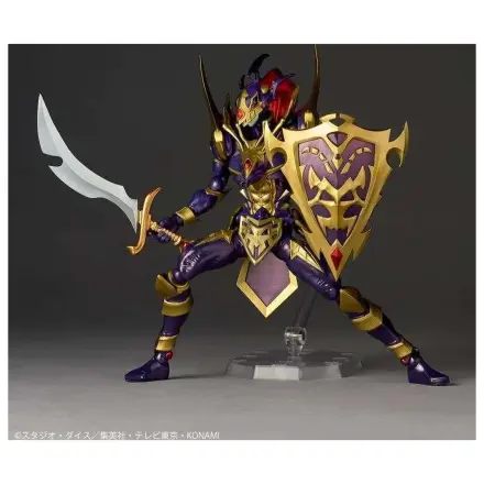 Yu-Gi-Oh! Black Luster Soldier figura Revoltech 19cm termékfotó