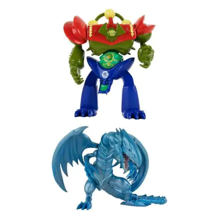 Yu-Gi-Oh! Blue-Eyes White Dragon & Gate Guardian akciófigura csomag 10 cm termékfotó