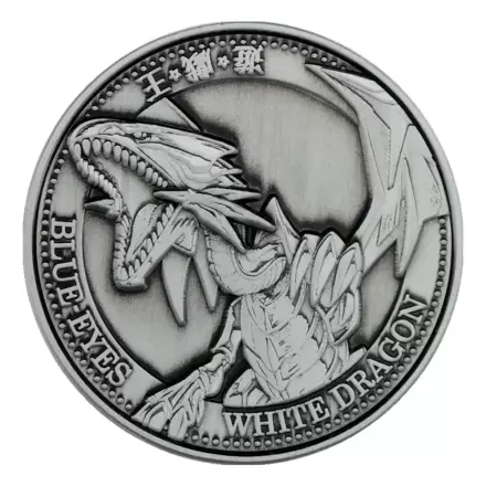 Yu-Gi-Oh! Blue-Eyes White Dragon Gyűjthető érme Limitált kiadás termékfotó