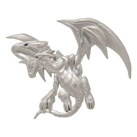 Yu-Gi-Oh! Blue Eyes White Dragon kitűző (ezüstözött) termékfotó