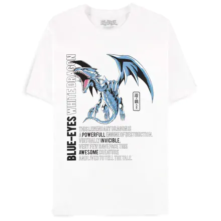 Yu-Gi-Oh! Blue-Eyes White Dragon póló termékfotó