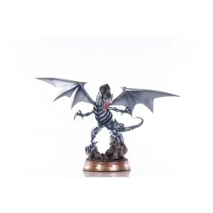 Yu-Gi-Oh! Blue-Eyes White Dragon Silver Edition PVC szobor figura 35 cm termékfotó