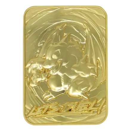 Yu-Gi-Oh! Card Baby Dragon replika (aranyozott) termékfotó