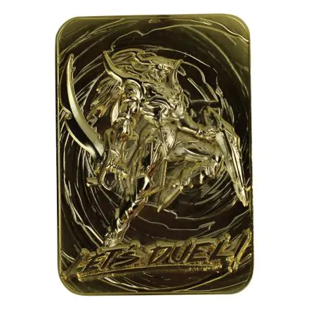 Yu-Gi-Oh! Card Black Luster Soldier replika (aranyozott) termékfotó