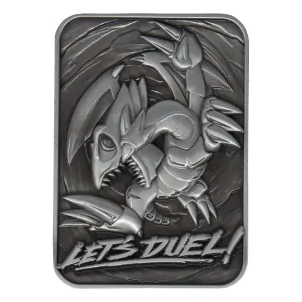 Yu-Gi-Oh! Card Blue Eyes Toon Dragon replika Limitált kiadás termékfotója