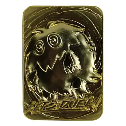 Yu-Gi-Oh! Card Kuriboh replika (aranyozott) termékfotó