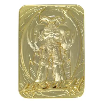 Yu-Gi-Oh! Card Summoned Skull replika (aranyozott) termékfotó