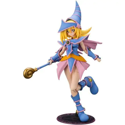 Yu-Gi-Oh! Crossframe Girl Dark Magician Girl Műanyag modell készlet 18 cm termékfotó
