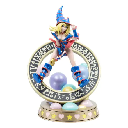 Yu-Gi-Oh! Dark Magician Girl Standard Vibrant Edition PVC szobor figura 30 cm termékfotója