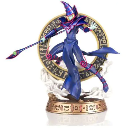 Yu-GI-OH! Dark Magician Blue szobor figura 29cm termékfotója