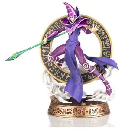 Yu-GI-OH! Dark Magician Purple szobor figura 29cm termékfotója