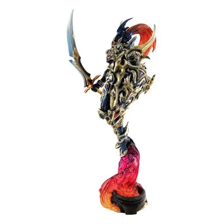 Yu-Gi-Oh! Duel Monsters Art Works Monsters Black Luster Soldier (Recolored) PVC szobor figura 30 cm termékfotó