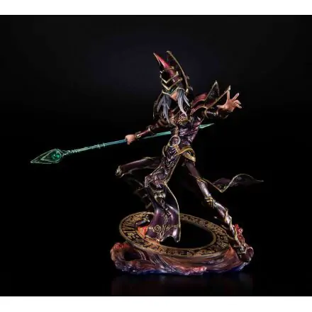 Yu-Gi-Oh! Duel Monsters Art Works Monsters Dark Magician Duel of the Magician PVC szobor figura 23 cm termékfotó