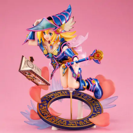 Yu-Gi-Oh! Duel Monsters Art Works Monsters PVC Statue Dark Magician Girl 22 cm termékfotója