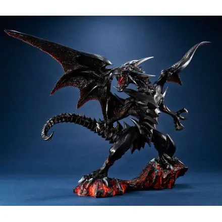 Yu-Gi-Oh! Duel Monsters Art Works Monsters Red-eyes Black Dragon PVC szobor figura 32 cm termékfotó