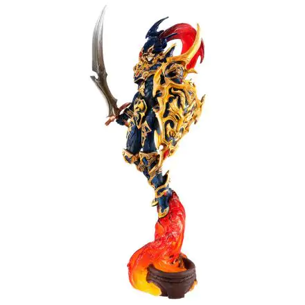 Yu-Gi-Oh Duel Monsters Black Luster Soldier figura 30cm termékfotó
