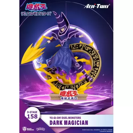 Yu-Gi-Oh! Duel Monsters D-Stage PVC Diorama szobor figura Dark Magician 15 cm termékfotó