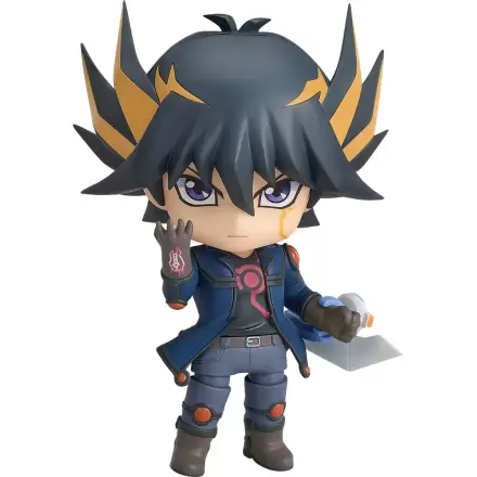 Yu-Gi-Oh! Duel Monsters GX Nendoroid akciófigura Yusei Fudo 10 cm termékfotója