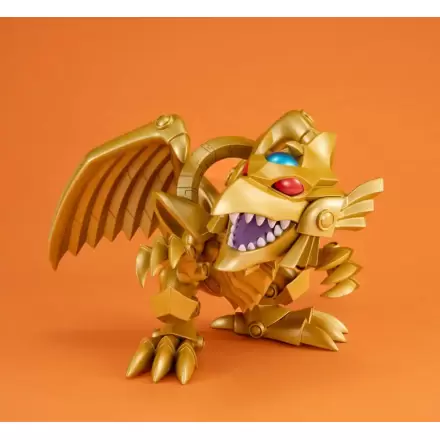 Yu-Gi-Oh! Duel Monsters Megatoon The Winged Dragon of Ra PVC szobor figura 13 cm termékfotója