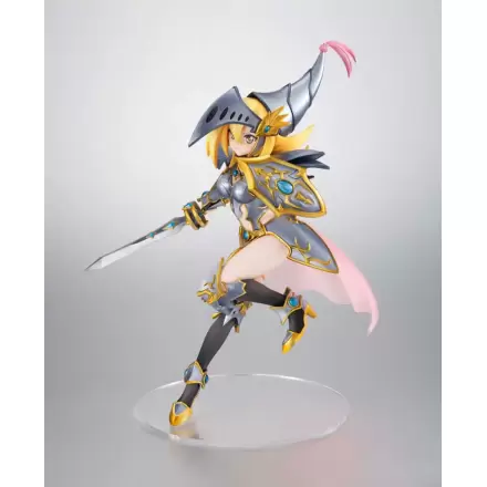 Yu-Gi-Oh! Duel Monsters Monsters Chronicle Art Works PVC szobor figura Dark Magician Girl the Dragon Knight 22 cm termékfotó