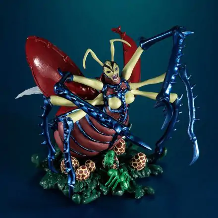 Yu-Gi-Oh! Duel Monsters Monsters Chronicle Blue Eyes Insect Queen PVC szobor figura 12 cm termékfotó