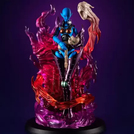 Yu-Gi-Oh! Duel Monsters Monsters Chronicle Dark Necrofear PVC szobor figura 14 cm termékfotója