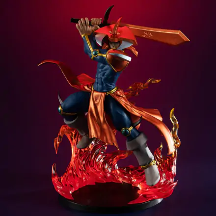 Yu-Gi-Oh! Duel Monsters Monsters Chronicle Flame Swordsman PVC szobor figura 13 cm termékfotója