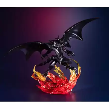 Yu-Gi-Oh! Duel Monsters Monsters Chronicle Red Eyes Black Dragon PVC szobor figura 14 cm termékfotó