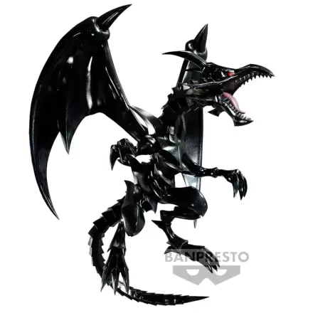 Yu-Gi-Oh! Duel Monsters piros Eyes Black Dragon figura 11cm termékfotója