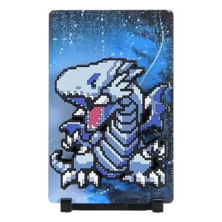 Yu-Gi-Oh! FiGGYZ Blue-Eyes White Dragon gyűjthető hűtőmágnes 11 cm termékfotó