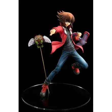 Yu-Gi-Oh! GX 1/7 Jaden Yuki PVC szobor figura 23 cm termékfotó