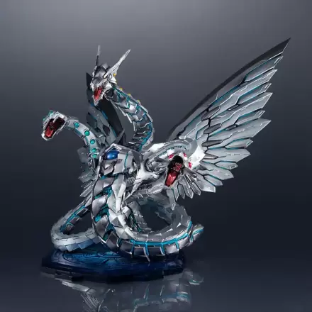 Yu-Gi-Oh! GX Duel Monsters Art Works Monsters Cyber End Dragon PVC szobor figura 30 cm termékfotója