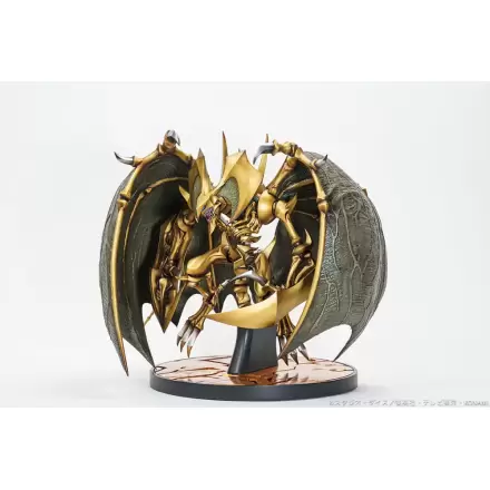 Yu-Gi-Oh! GX Hamon, Lord of Striking Thunder PVC szobor figura 35 cm   termékfotó