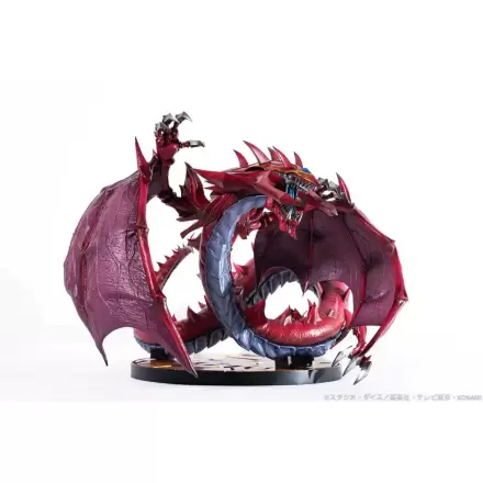 Yu-Gi-Oh! GX Monster Figure Collection Uria, Lord of Searing Flames PVC szobor figura 35 cm termékfotó