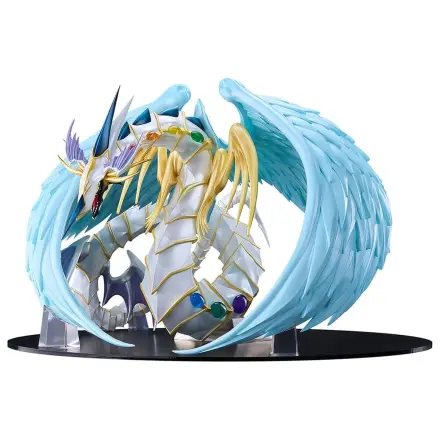 Yu-Gi-Oh! GX Rainbow Dragon PVC figura 28 cm termékfotó