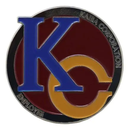 Yu-Gi-Oh! kitűző Kaiba Corp termékfotó