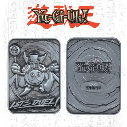 Yu-Gi-Oh! Metal Card Time Wizard Limitált kiadás termékfotó
