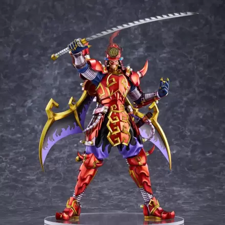 Yu-Gi-Oh! Monster figura Collection Legendary Six Samurai Shi En PVC szobor figura 35 cm termékfotója