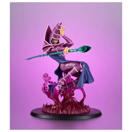 Yu-Gi-Oh! Monsters Chronicle Duel Monsters Dark Magician PVC szobor figura 12 cm termékfotó