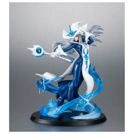 Yu-Gi-Oh! Monsters Chronicle Duel Monsters Silent Magician PVC szobor figura 12 cm    termékfotó