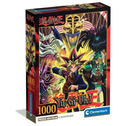Yu-Gi-Oh! Mystic 1000 db-os Compact puzzle  termékfotó