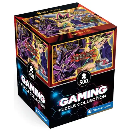 Yu-Gi-Oh! Mystic Card 500 db-os Cube puzzle termékfotó