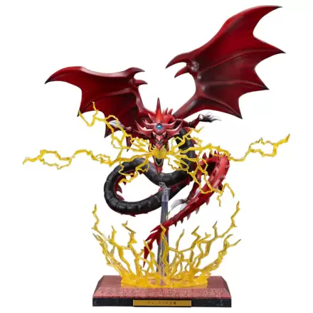 Yu-Gi-Oh! PVC Slifer the Sky Dragon Egyptian God Expansion Parts Set szobor figura kiegészítő csomag termékfotó