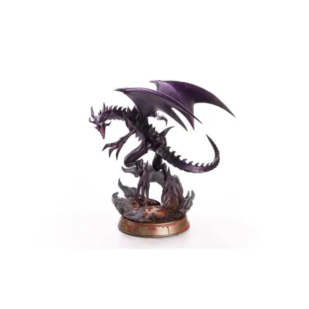 Yu-Gi-Oh! Red-Eyes B. Dragon Purple Colour PVC szobor figura 33 cm termékfotója