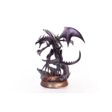 Yu-Gi-Oh! Red-Eyes B. Dragon Purple Colour PVC szobor figura 33 cm termékfotója