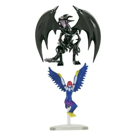 Yu-Gi-Oh! Red-Eyes Black Dragon & Harpie Lady akciófigura csomag 10 cm termékfotó
