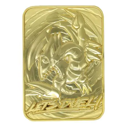 Yu-Gi-Oh! replika Card Blue Eyes Toon Dragon (aranyozott) termékfotó