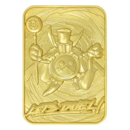 Yu-Gi-Oh! replika Card Time Wizard (aranyozott) termékfotó