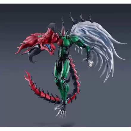 Yu-Gi-Oh! S.H. MonsterArts akciófigura Elemental Hero Flame Wingman 19 cm termékfotó